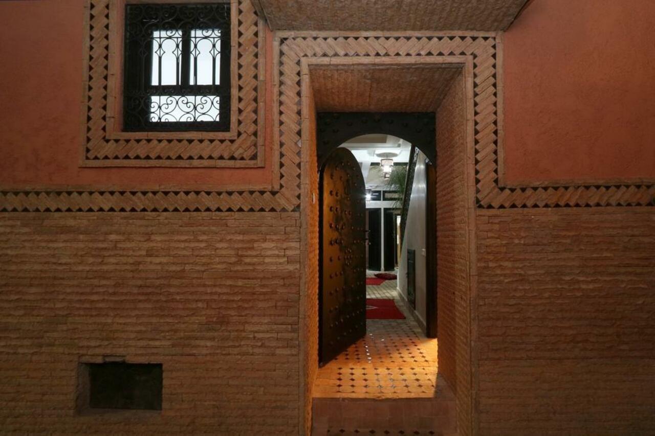 Hotel Riad Elite Marrakesch Exterior foto