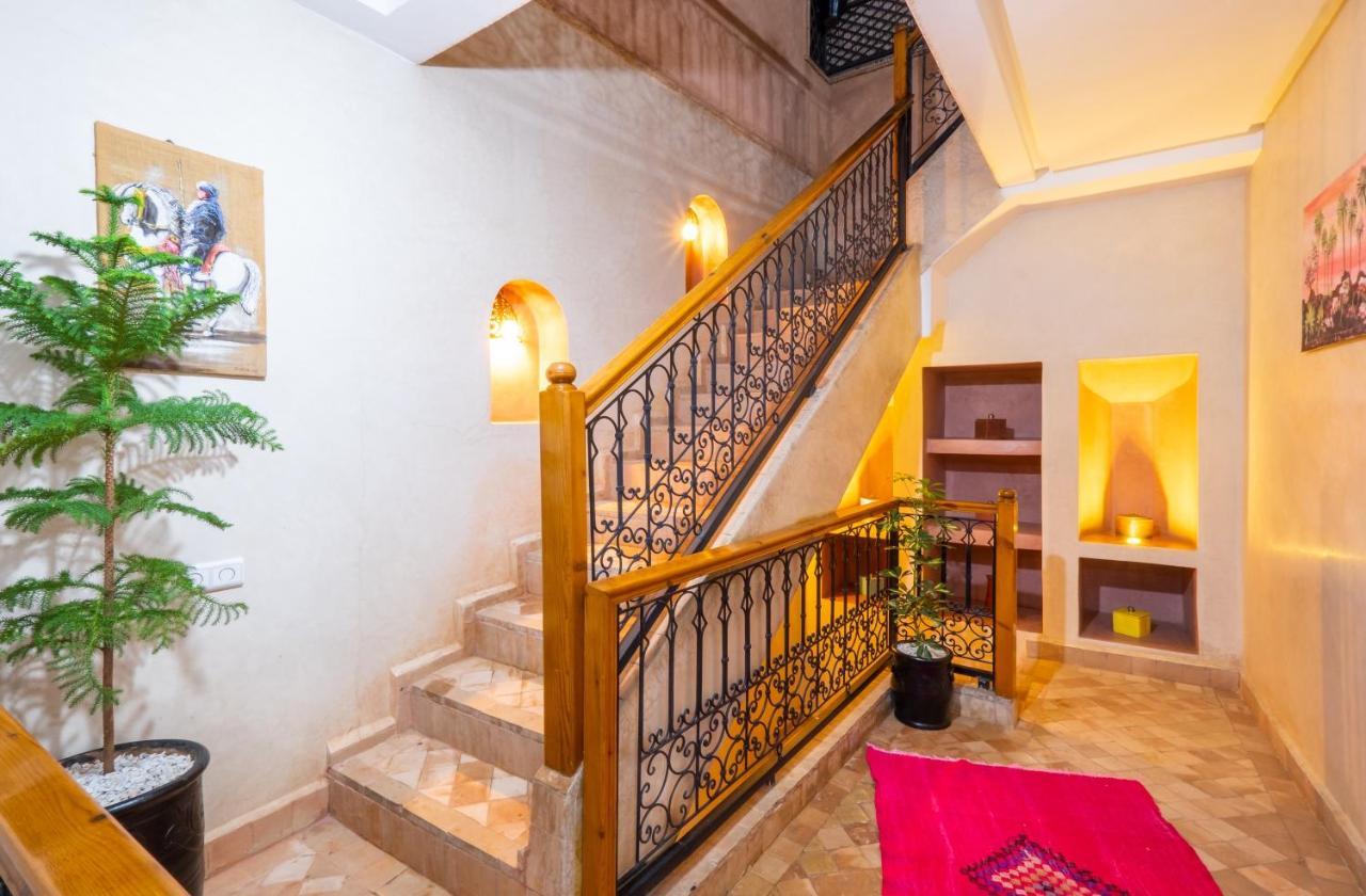 Riad Elite Marrakesch Exterior foto