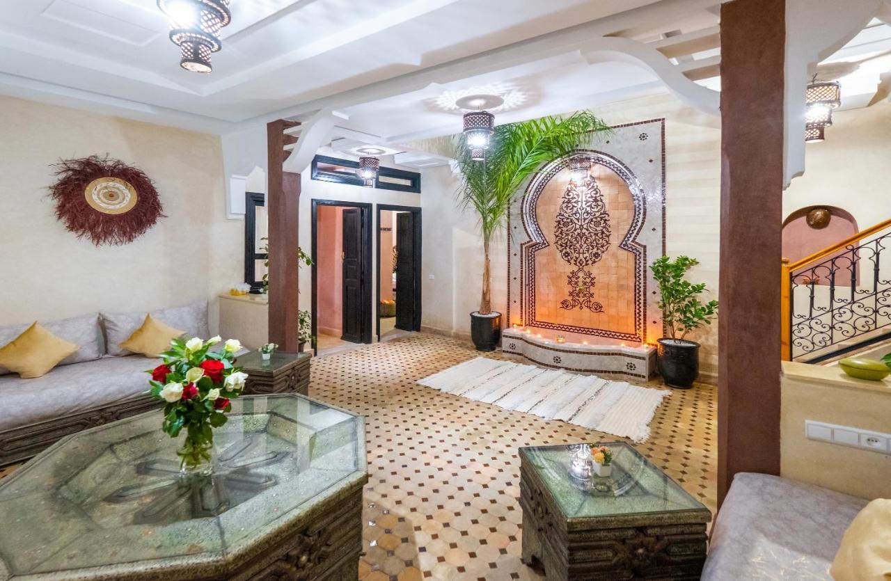 Riad Elite Marrakesch Exterior foto
