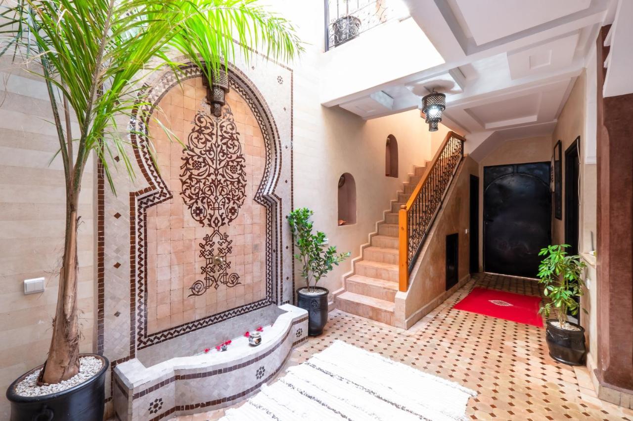 Hotel Riad Elite Marrakesch Exterior foto