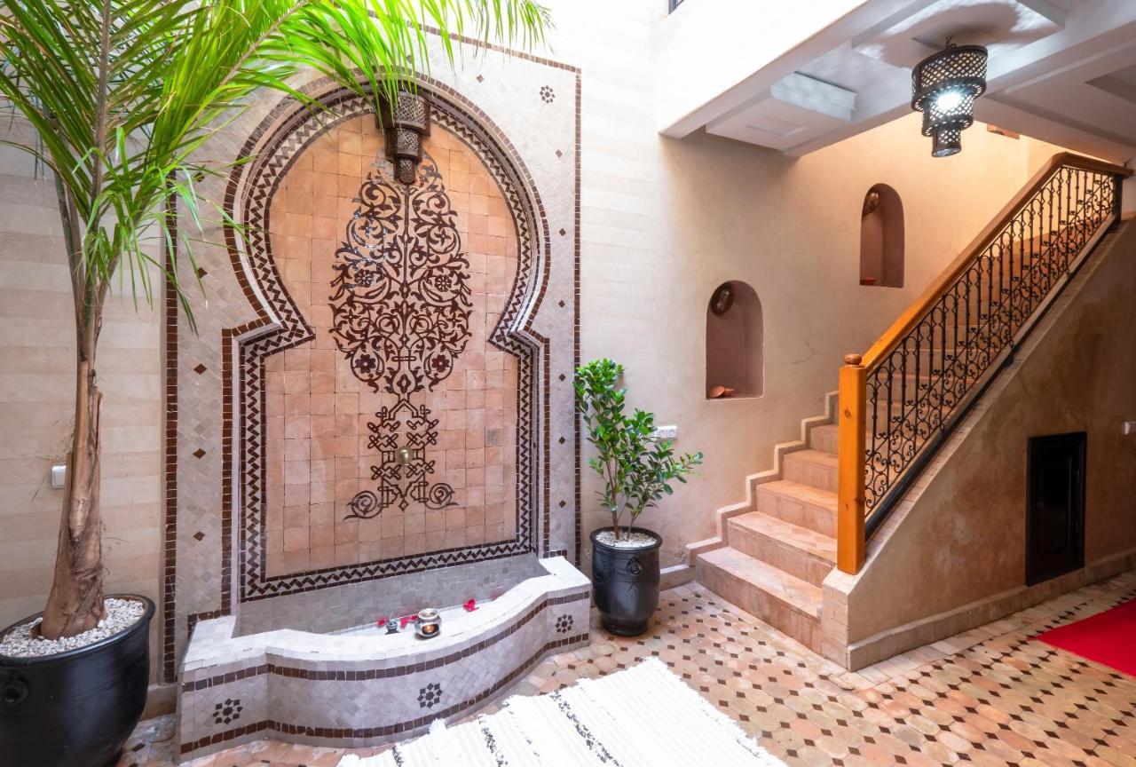 Hotel Riad Elite Marrakesch Exterior foto