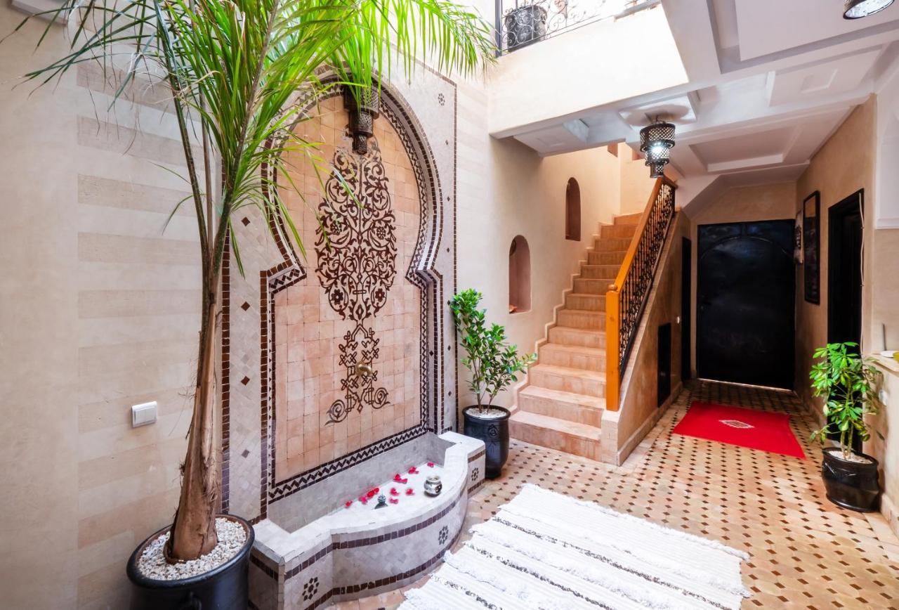 Hotel Riad Elite Marrakesch Exterior foto