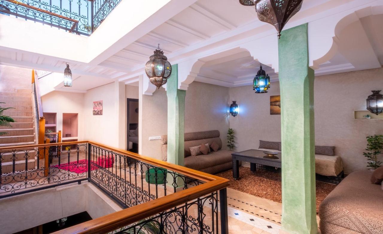 Riad Elite Marrakesch Exterior foto