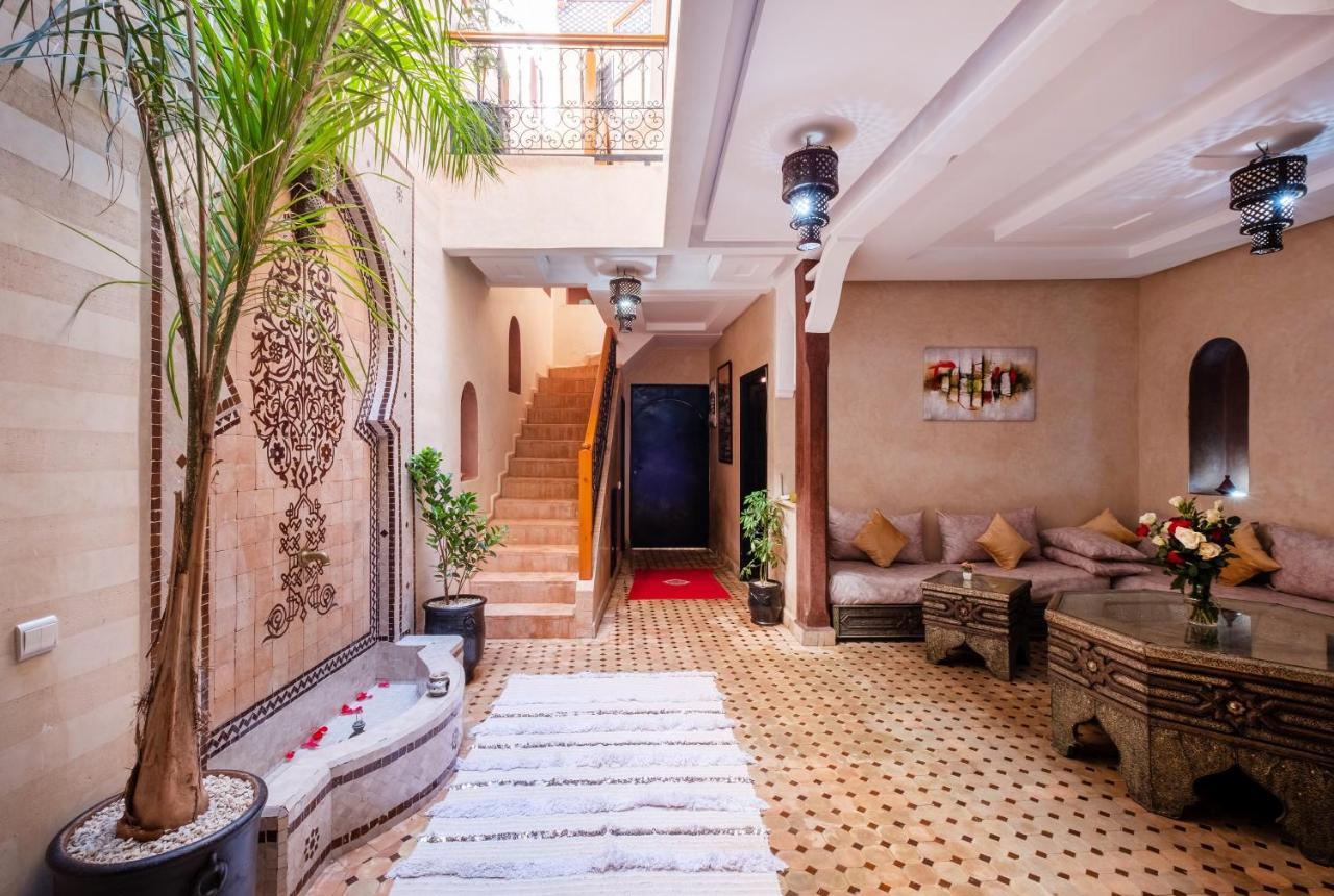 Riad Elite Marrakesch Exterior foto