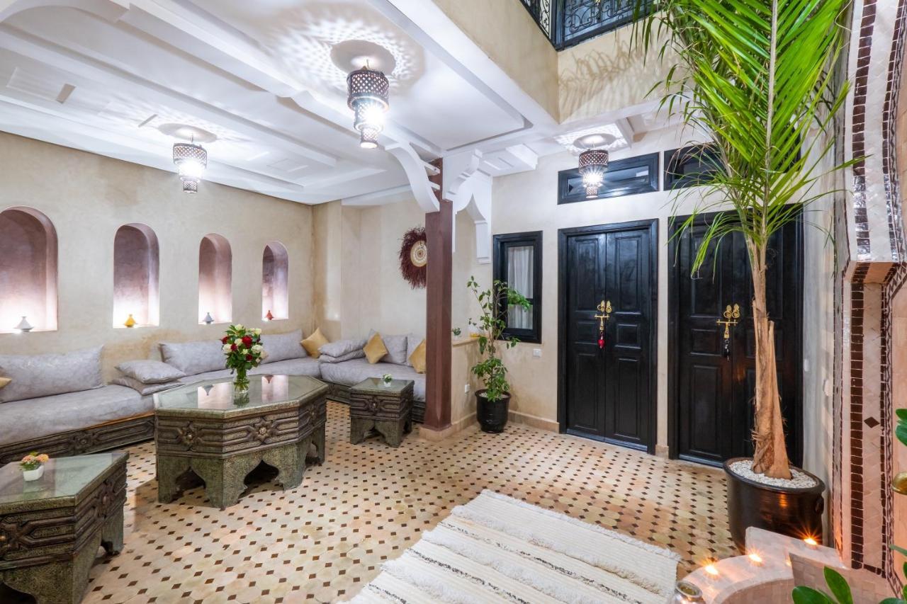 Riad Elite Marrakesch Exterior foto