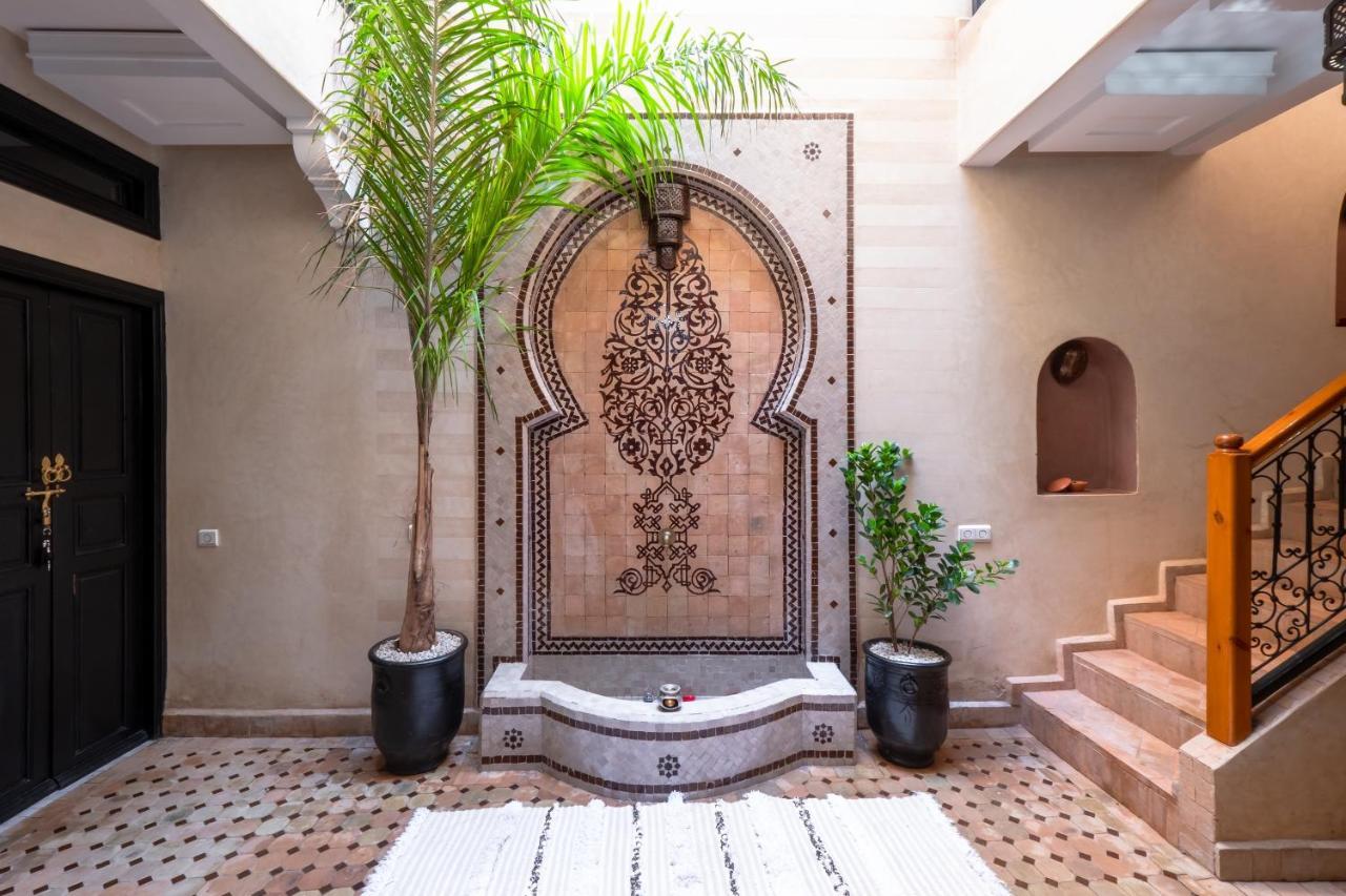 Hotel Riad Elite Marrakesch Exterior foto