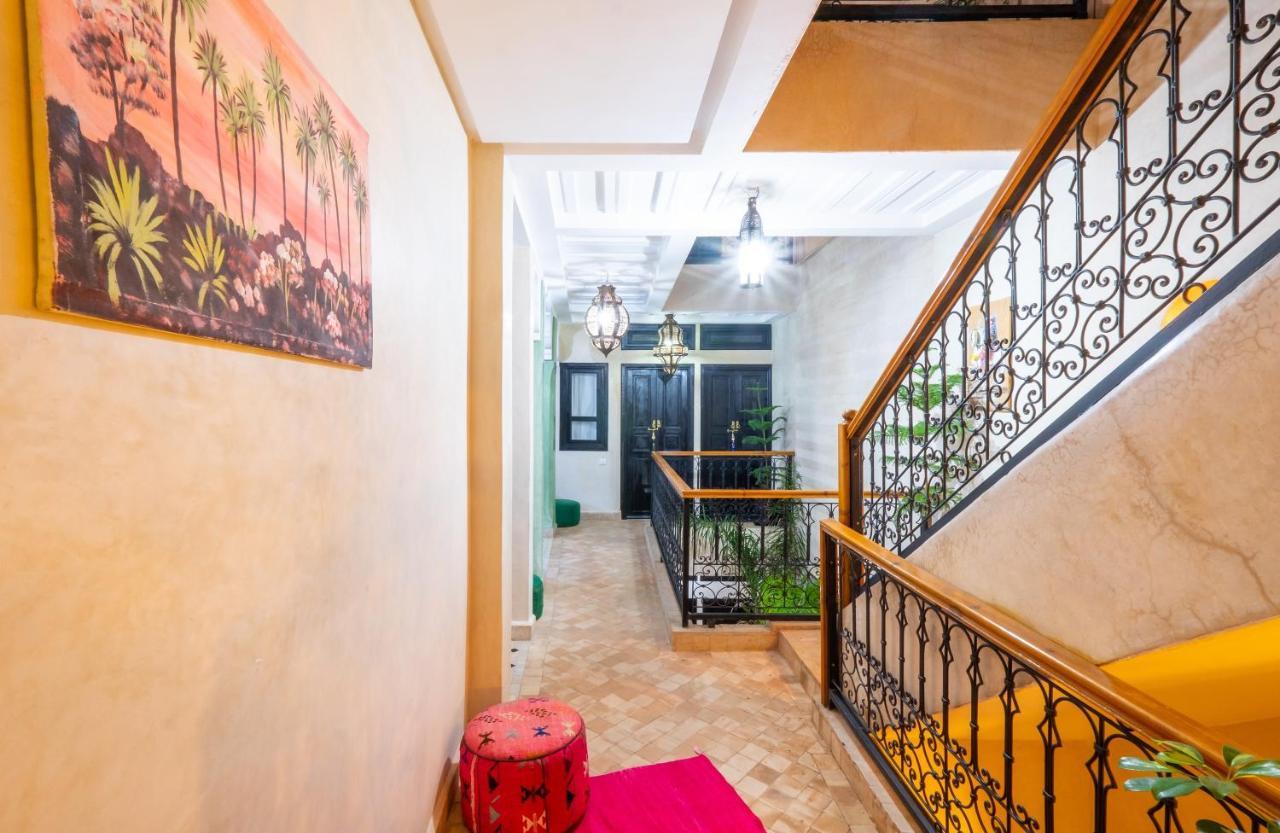 Riad Elite Marrakesch Exterior foto